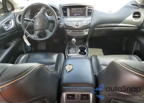 2017 Infiniti Qx60 из США, поврежденный, VIN 5N1DL0MM0HC519156